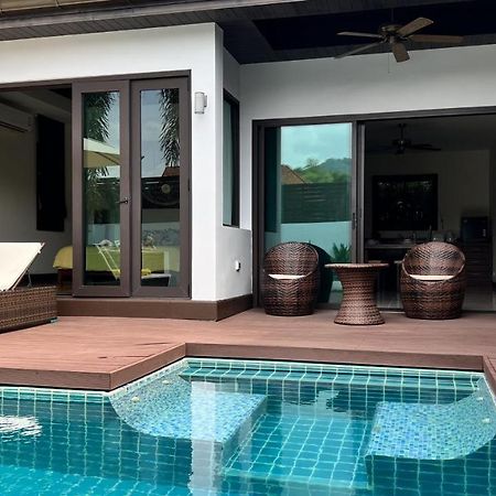 Plunge Tropic Villas 2 Naiharn Rawai Kültér fotó