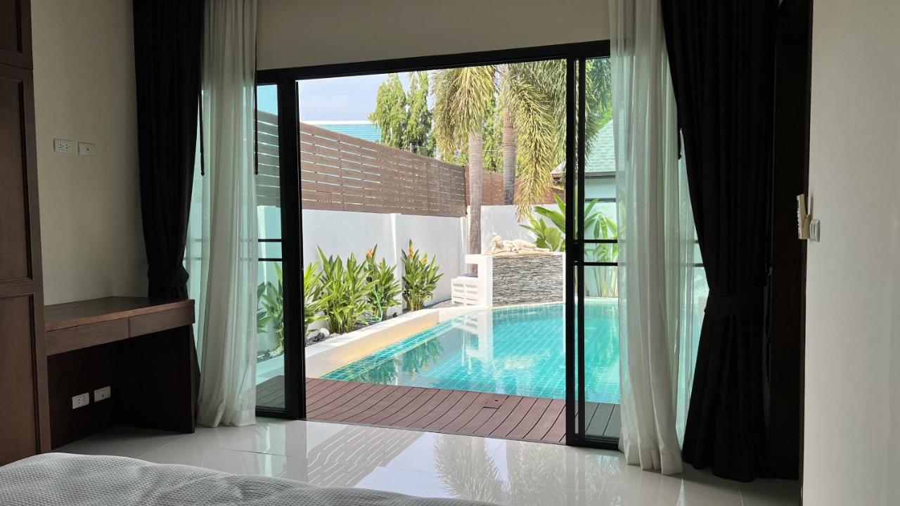 Plunge Tropic Villas 2 Naiharn Rawai Kültér fotó