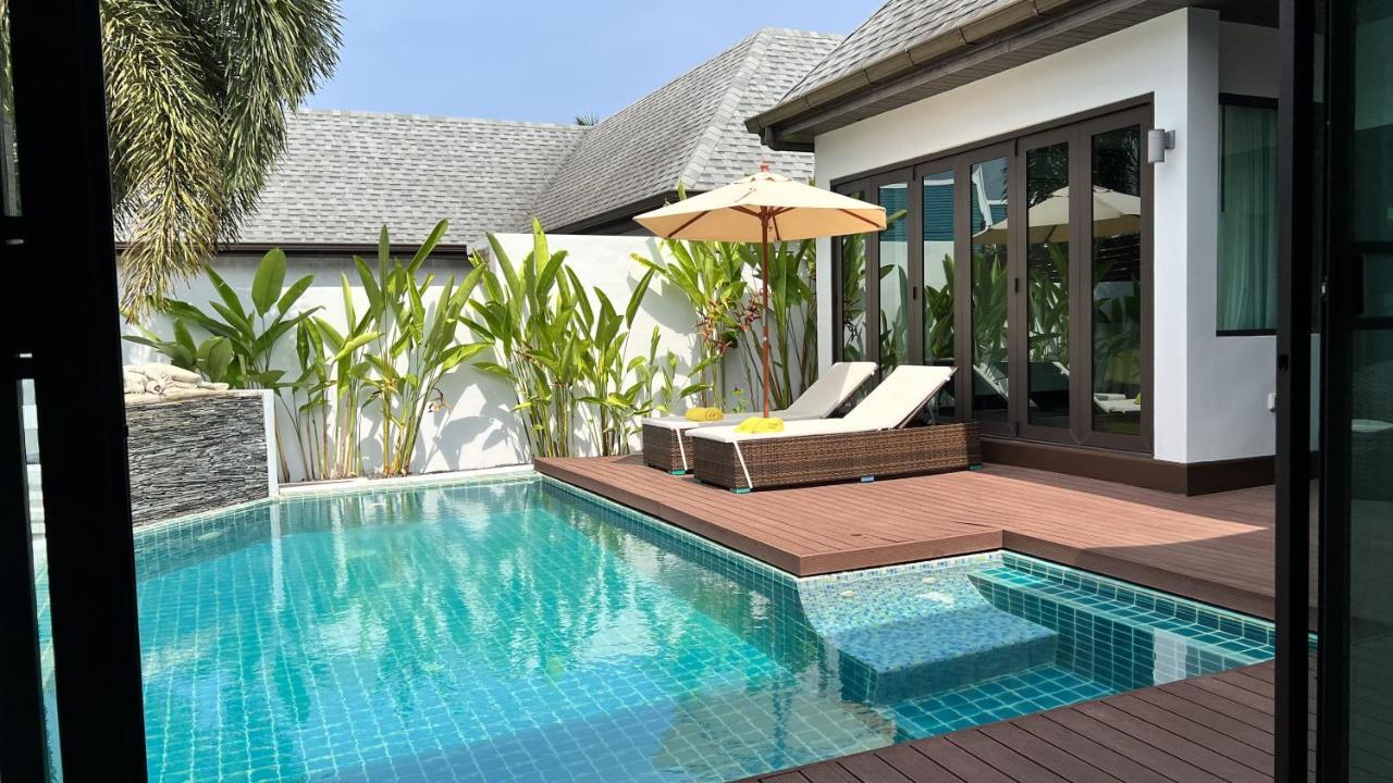 Plunge Tropic Villas 2 Naiharn Rawai Kültér fotó