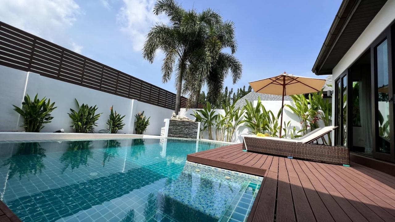 Plunge Tropic Villas 2 Naiharn Rawai Kültér fotó