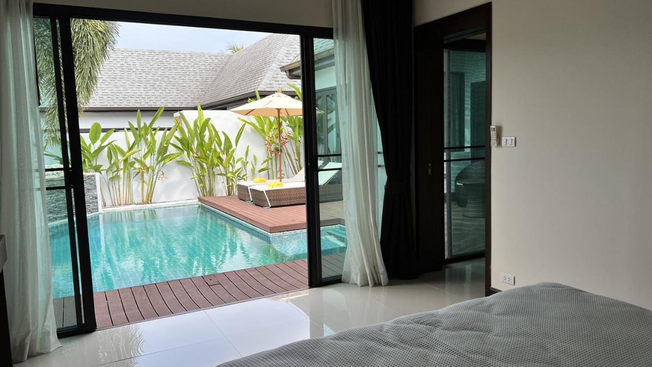 Plunge Tropic Villas 2 Naiharn Rawai Kültér fotó
