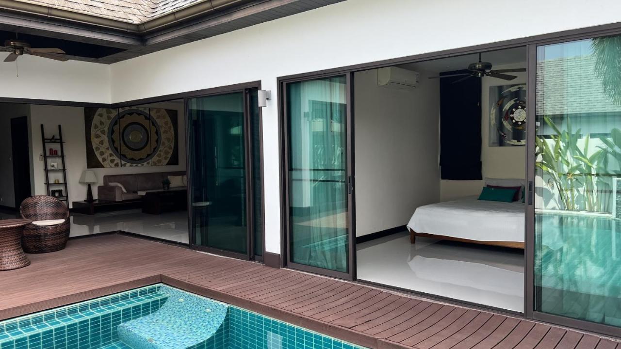 Plunge Tropic Villas 2 Naiharn Rawai Kültér fotó