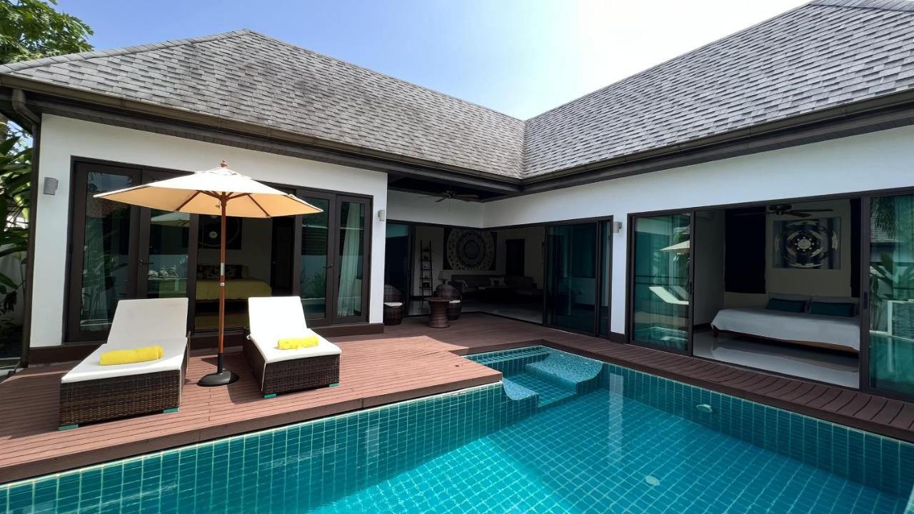 Plunge Tropic Villas 2 Naiharn Rawai Kültér fotó