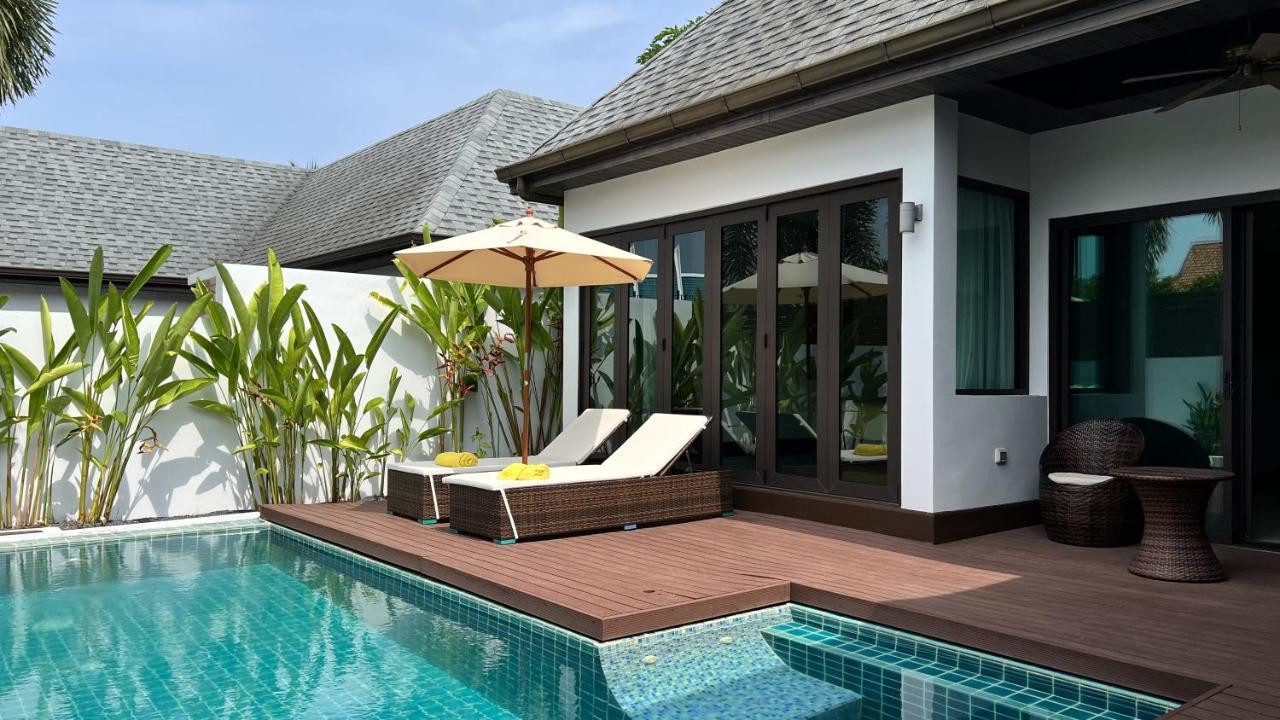 Plunge Tropic Villas 2 Naiharn Rawai Kültér fotó