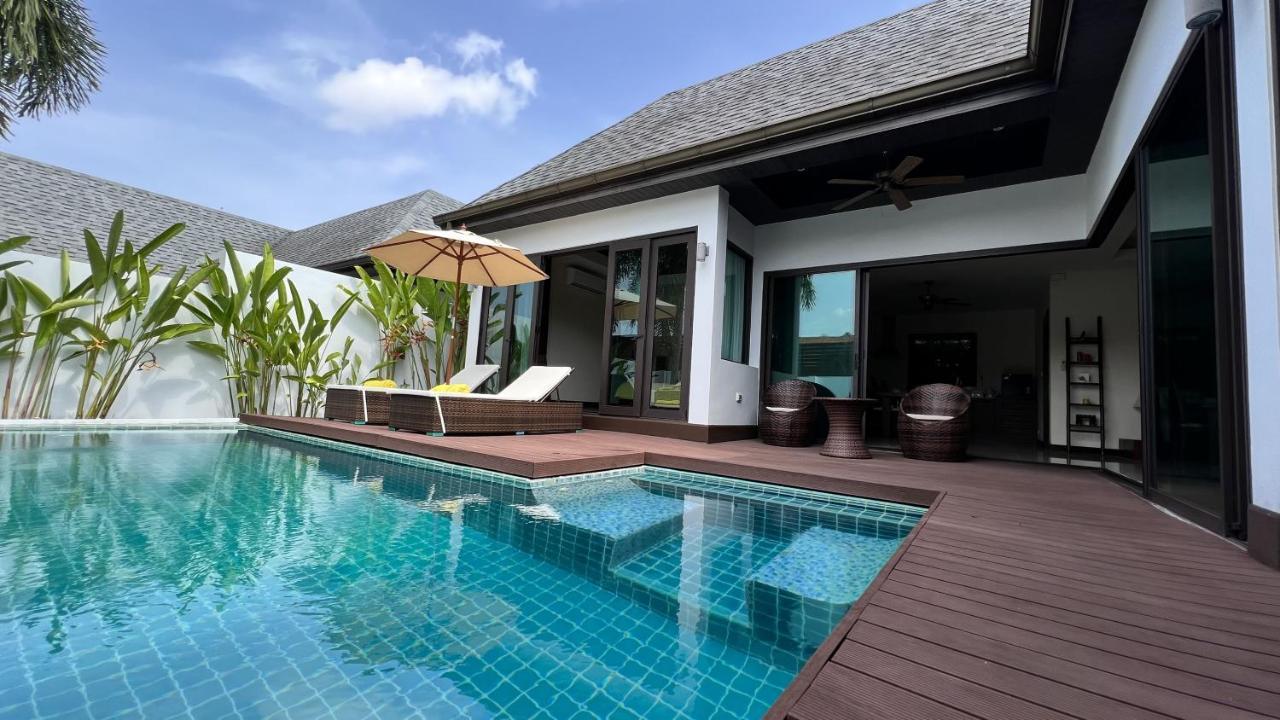 Plunge Tropic Villas 2 Naiharn Rawai Kültér fotó
