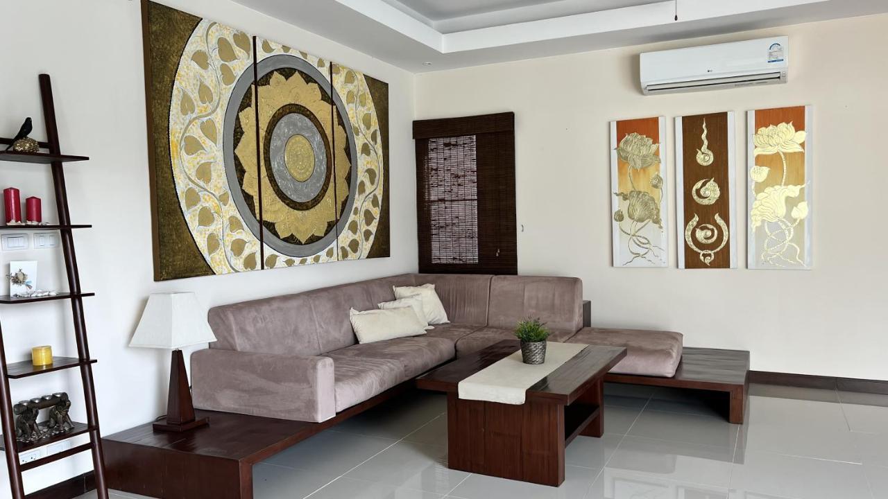 Plunge Tropic Villas 2 Naiharn Rawai Kültér fotó
