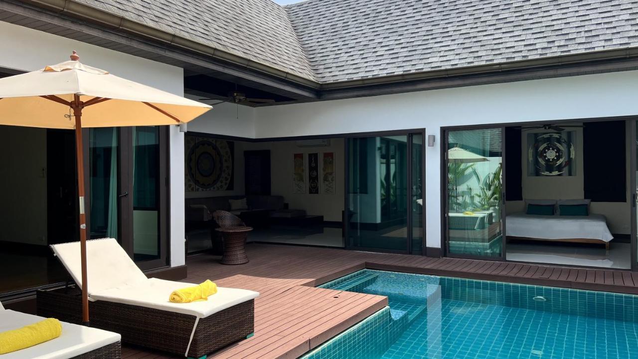 Plunge Tropic Villas 2 Naiharn Rawai Kültér fotó