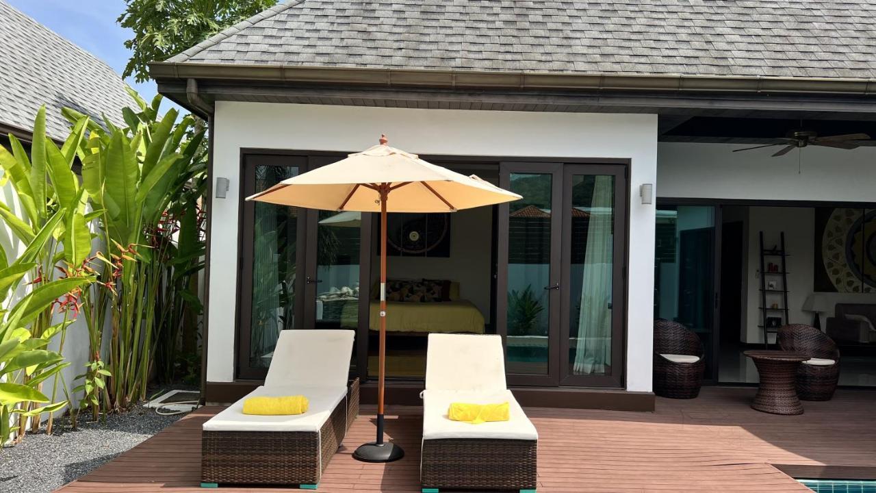 Plunge Tropic Villas 2 Naiharn Rawai Kültér fotó