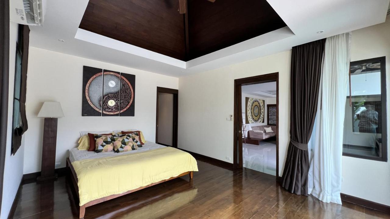 Plunge Tropic Villas 2 Naiharn Rawai Kültér fotó