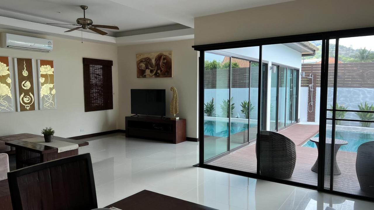 Plunge Tropic Villas 2 Naiharn Rawai Kültér fotó