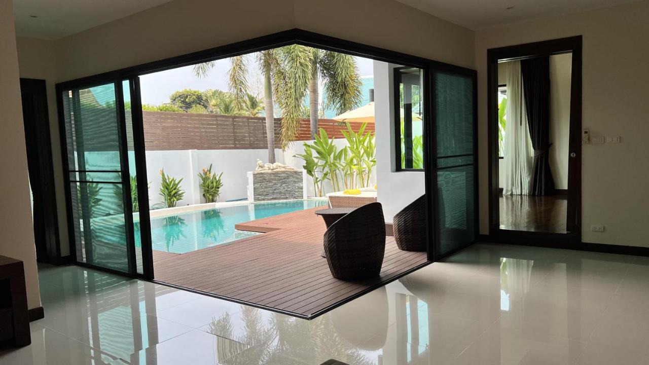 Plunge Tropic Villas 2 Naiharn Rawai Kültér fotó