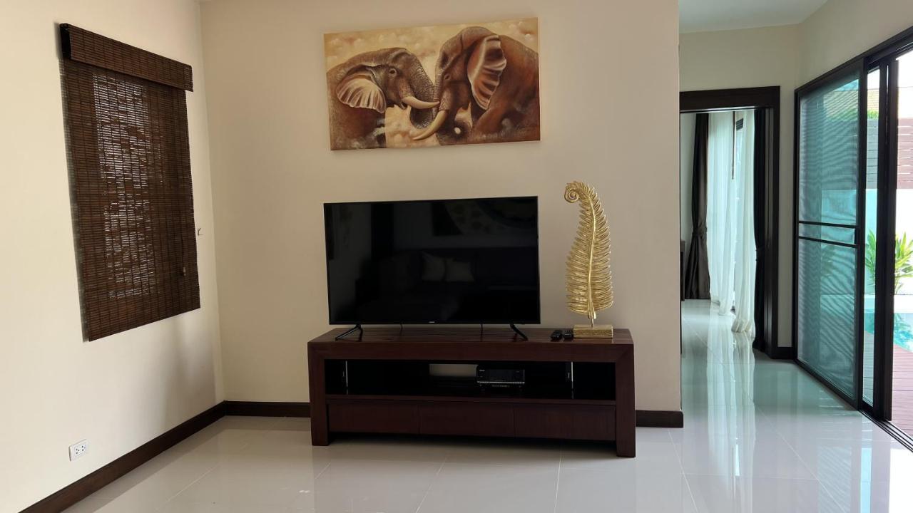 Plunge Tropic Villas 2 Naiharn Rawai Kültér fotó