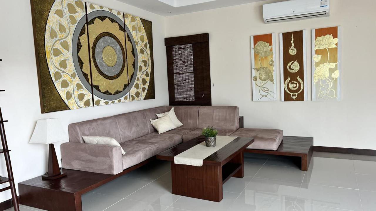 Plunge Tropic Villas 2 Naiharn Rawai Kültér fotó