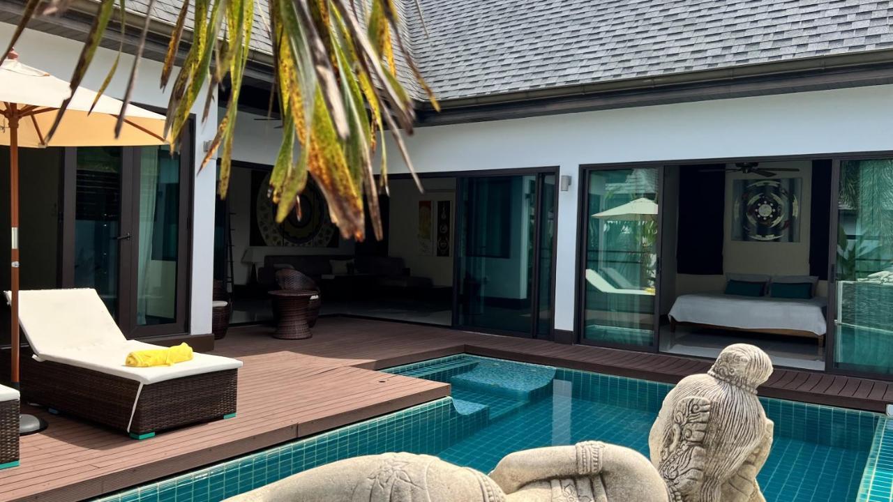 Plunge Tropic Villas 2 Naiharn Rawai Kültér fotó
