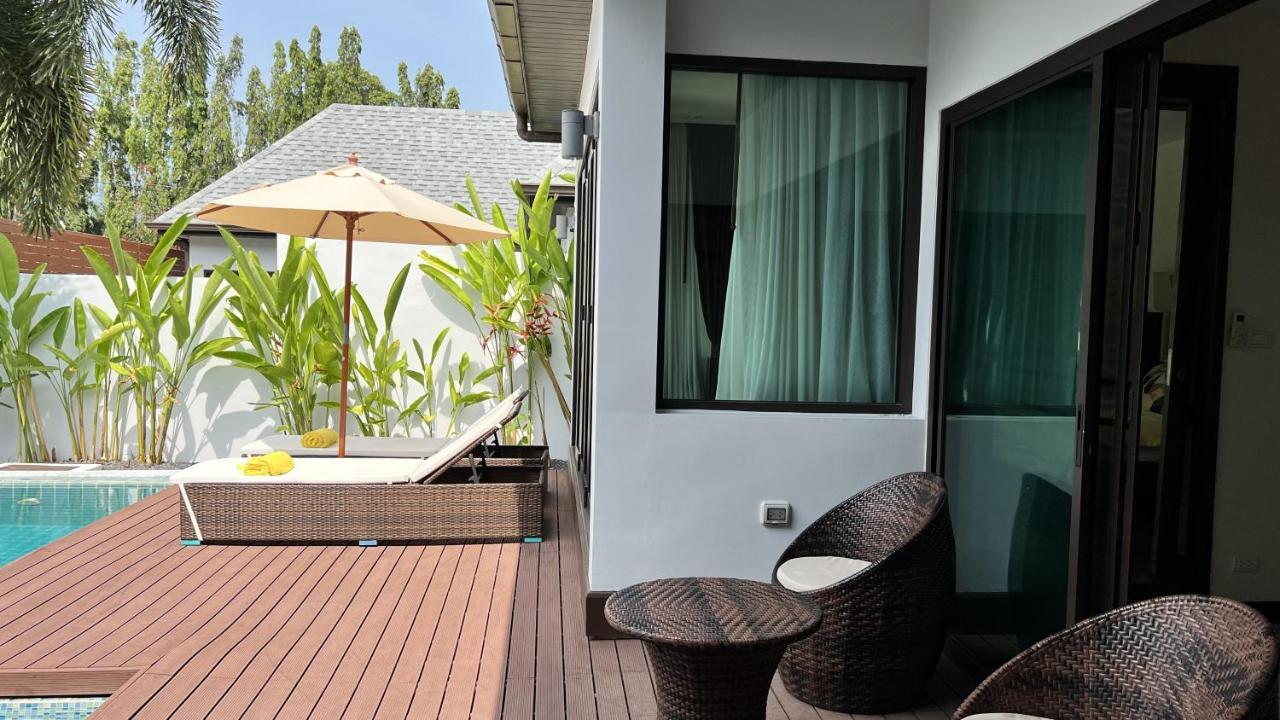Plunge Tropic Villas 2 Naiharn Rawai Kültér fotó