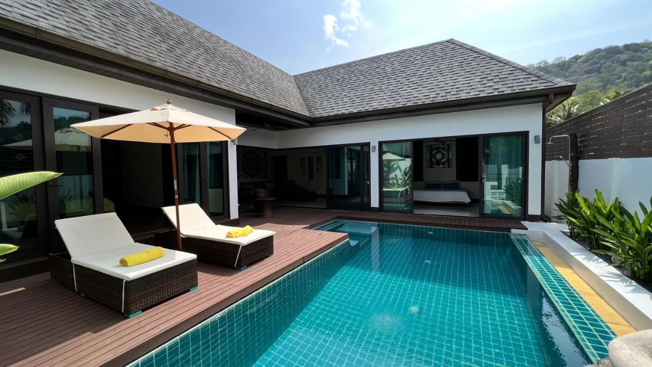 Plunge Tropic Villas 2 Naiharn Rawai Kültér fotó