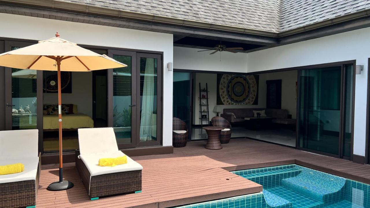 Plunge Tropic Villas 2 Naiharn Rawai Kültér fotó