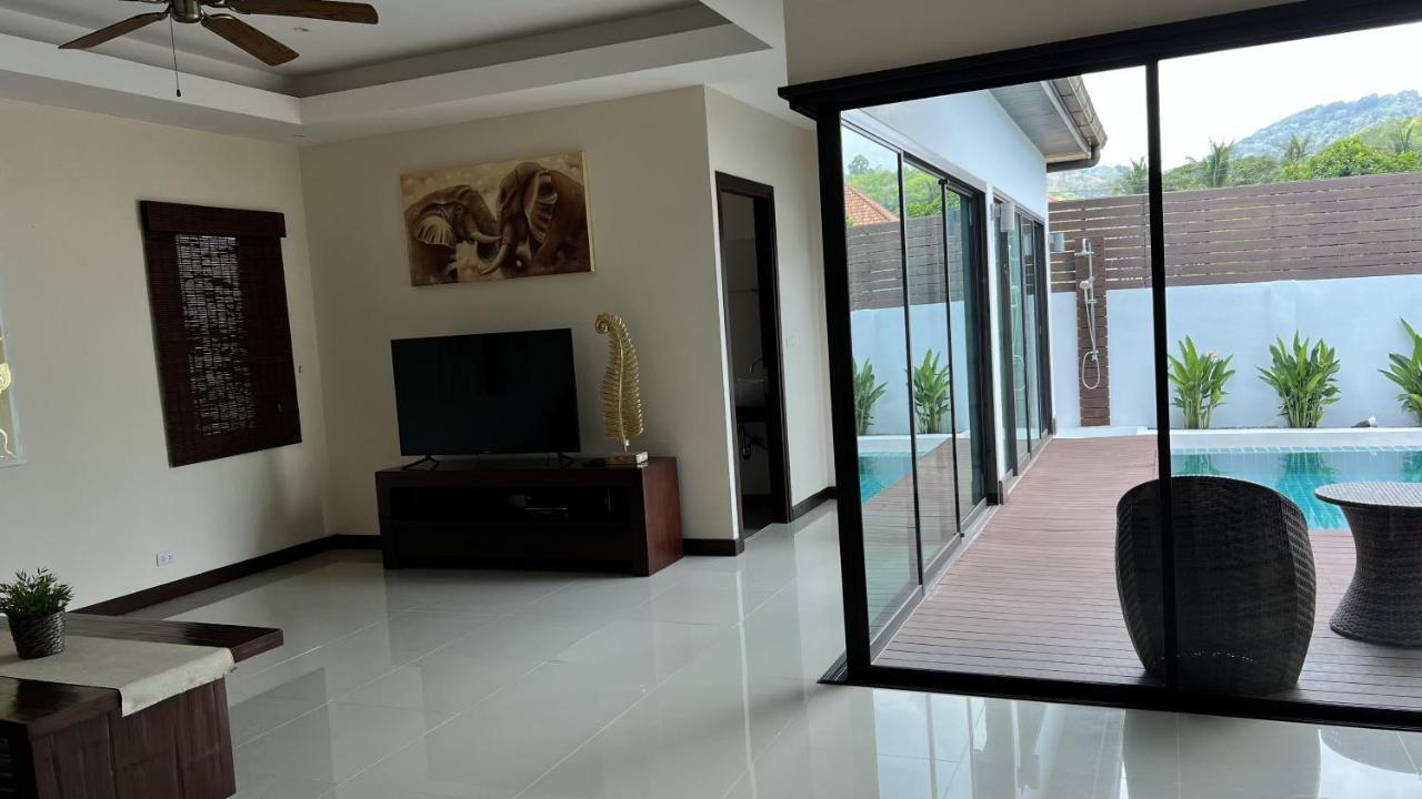 Plunge Tropic Villas 2 Naiharn Rawai Kültér fotó