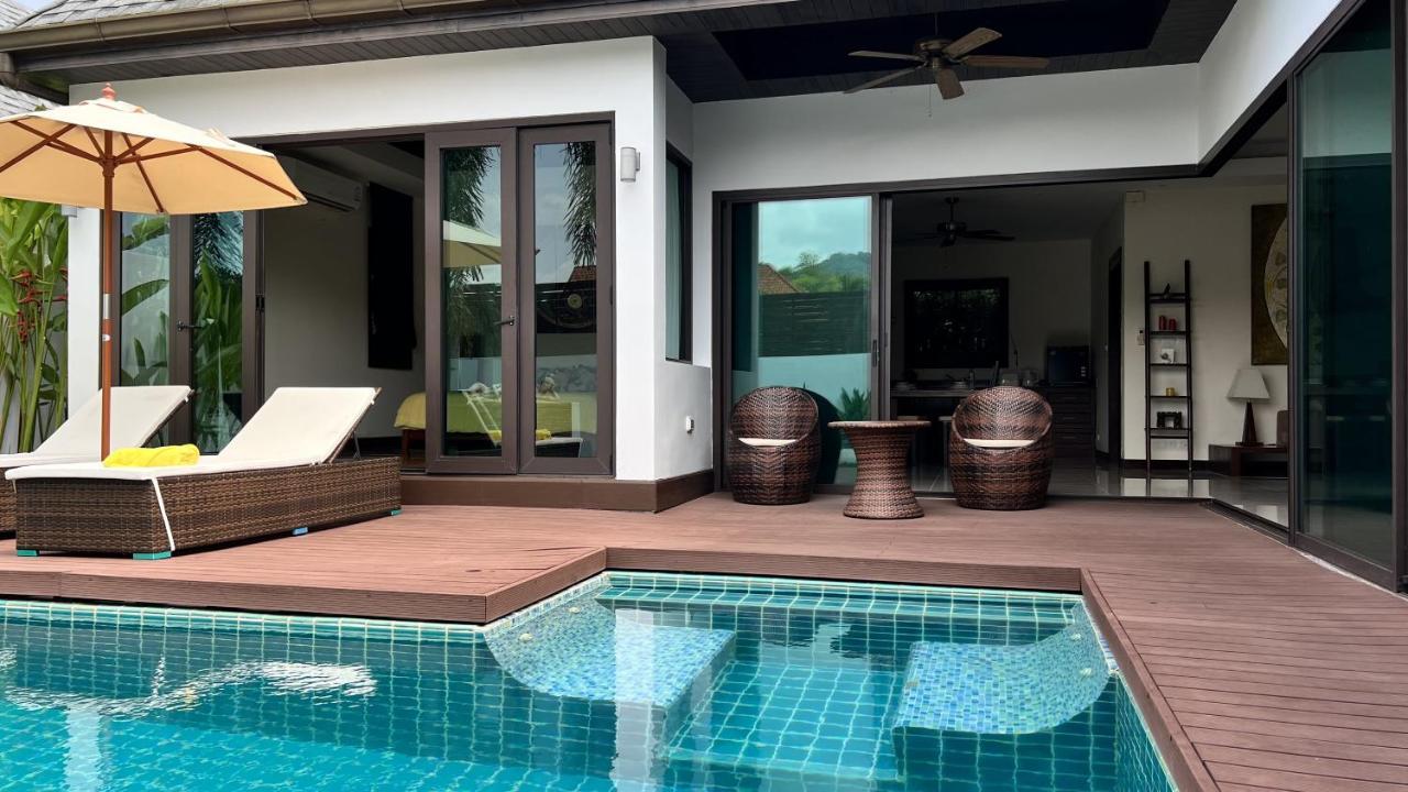 Plunge Tropic Villas 2 Naiharn Rawai Kültér fotó
