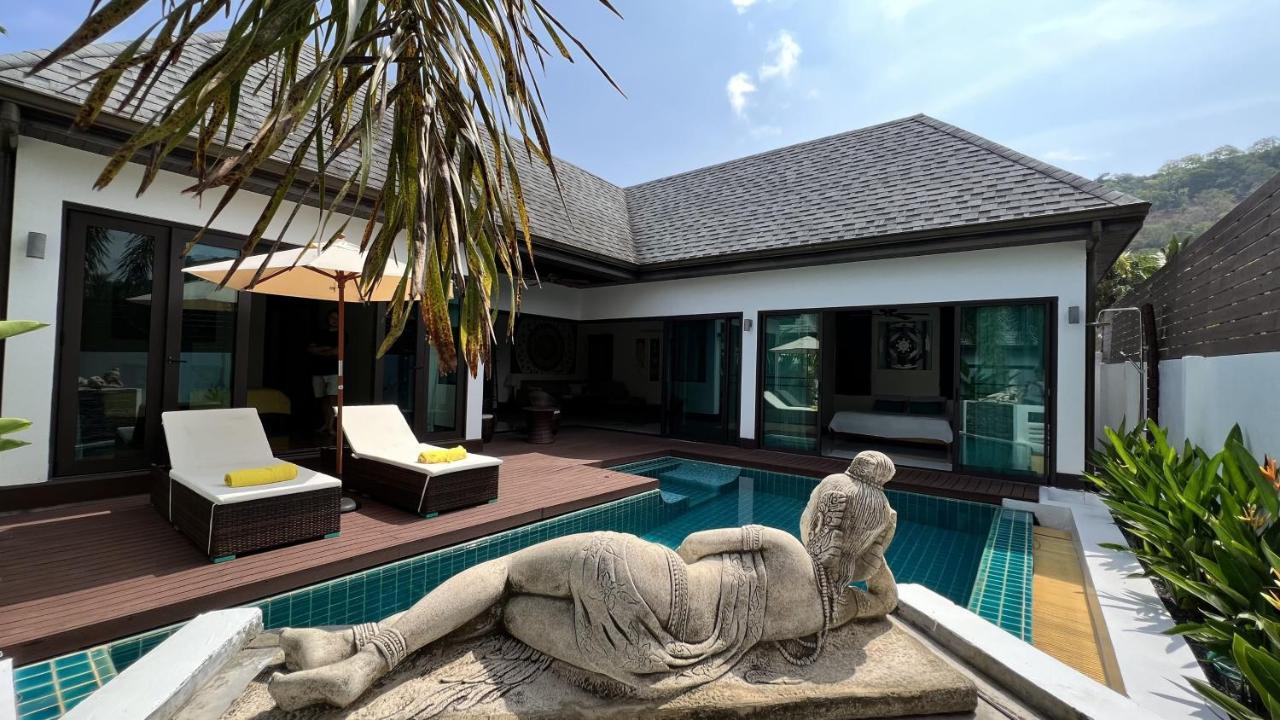 Plunge Tropic Villas 2 Naiharn Rawai Kültér fotó