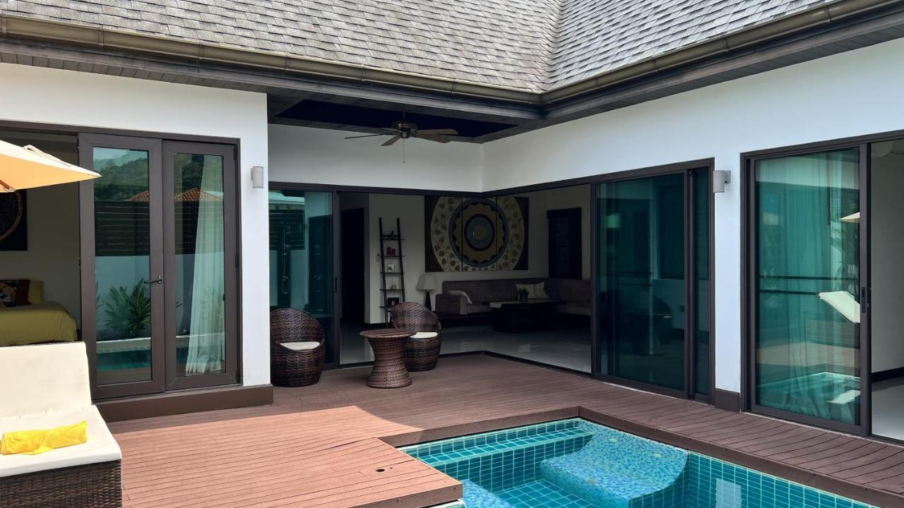 Plunge Tropic Villas 2 Naiharn Rawai Kültér fotó