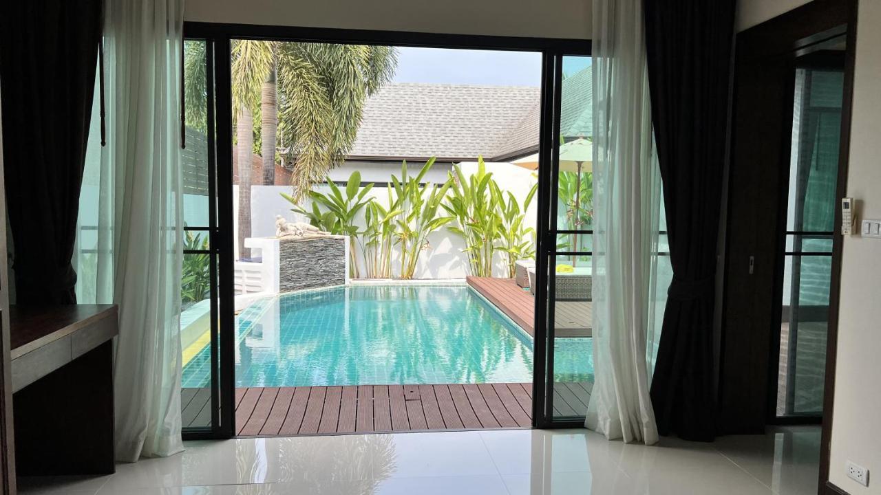 Plunge Tropic Villas 2 Naiharn Rawai Kültér fotó