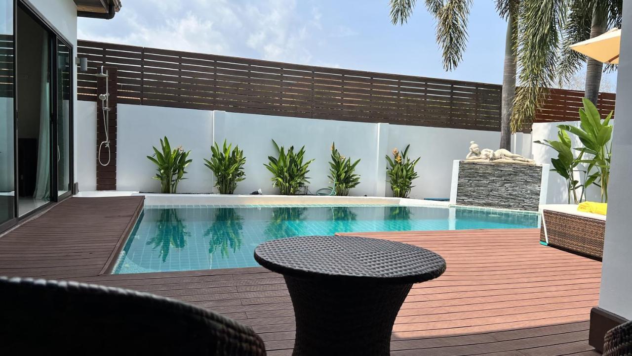 Plunge Tropic Villas 2 Naiharn Rawai Kültér fotó