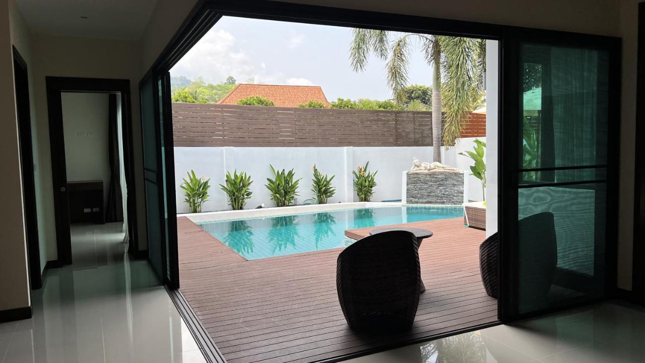 Plunge Tropic Villas 2 Naiharn Rawai Kültér fotó