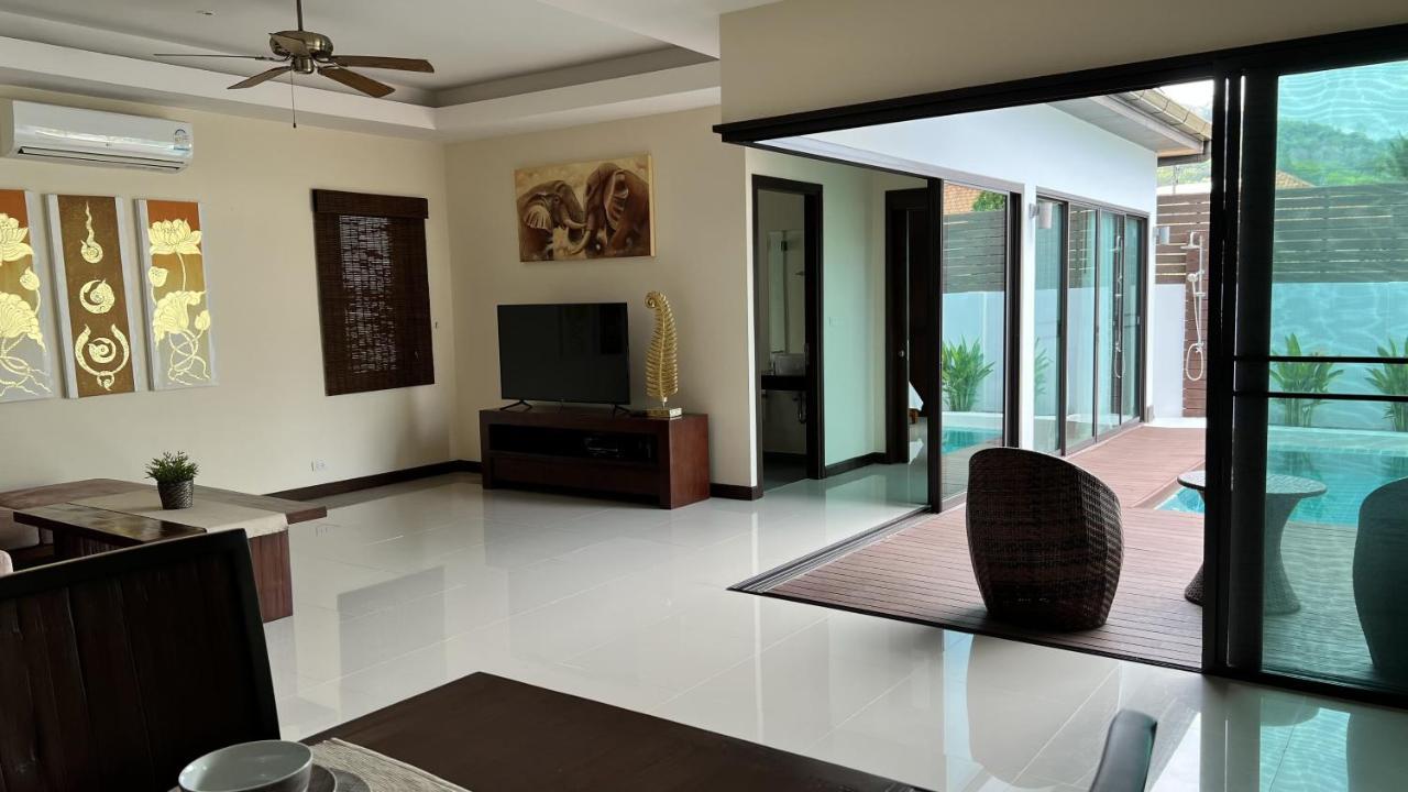 Plunge Tropic Villas 2 Naiharn Rawai Kültér fotó
